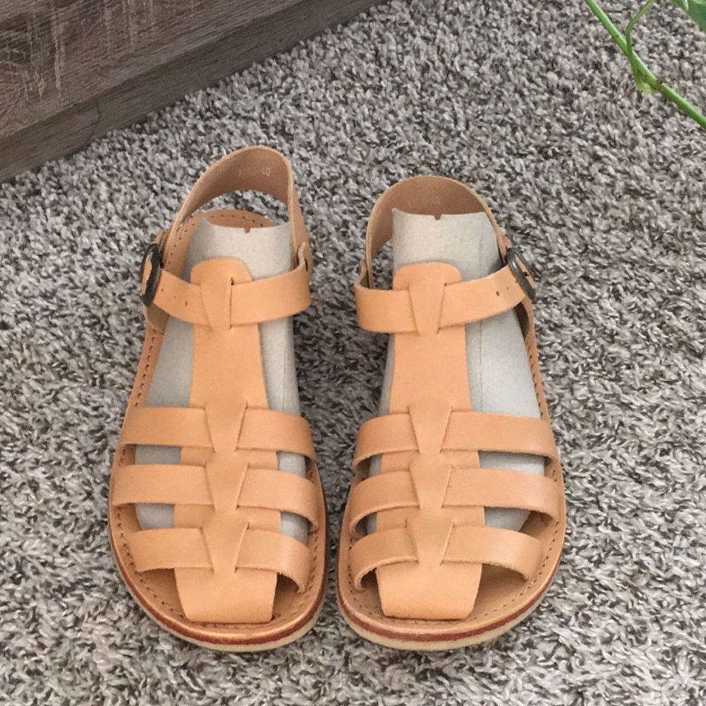Duckfeet size 40EU Leather Fisherman Sandal